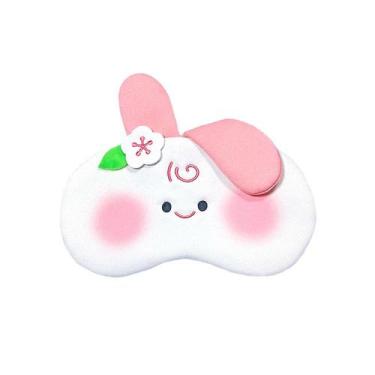 Imagem de Máscara de dormir Cute Bunny Cartoon Máscara de olhos de pelúcia - yiw