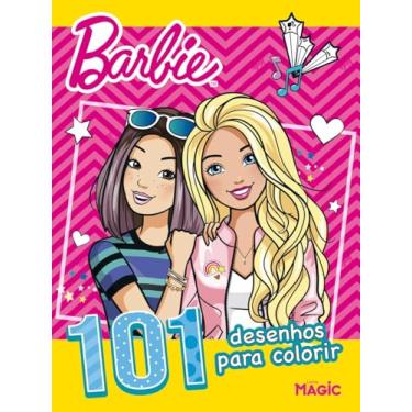 Imagem de Barbie - 101 Primeiros Desenhos Para Colorir