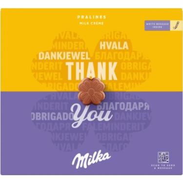 Imagem de CHOCOLATE MILKA THANK YOU 110G