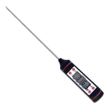 Imagem de Termômetro Trad K-10-4 Culinário Digital Carnes Liquido