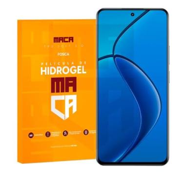 Imagem de Película Hidrogel Realme 13 Hd Ou Fosca Frente e Verso MACA