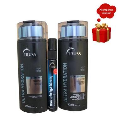 Imagem de Truss Ultra Hydration Shampoo e Condicionador 300ml + Uso Obrigatório 