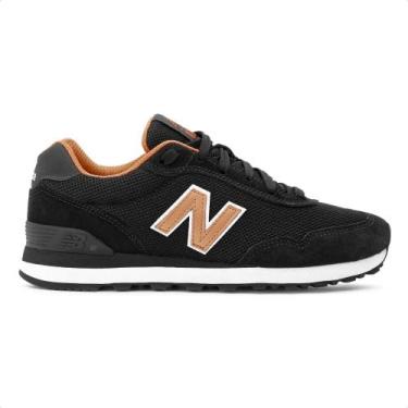 Imagem de Tênis New Balance 515 V2 Feminino, Preto, Marrom, 39