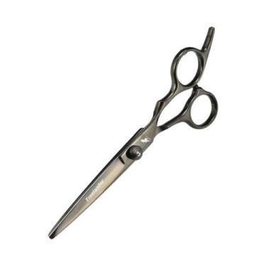 Imagem de Tesoura Profissional De Cabelo De 6 Polegadas, Tesoura De Desbaste Par