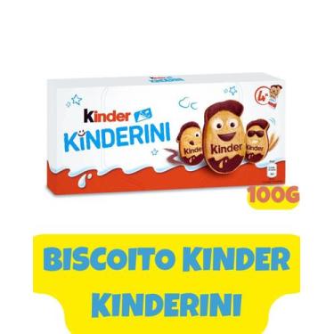 Imagem de Biscoito kinder kinderini 100g