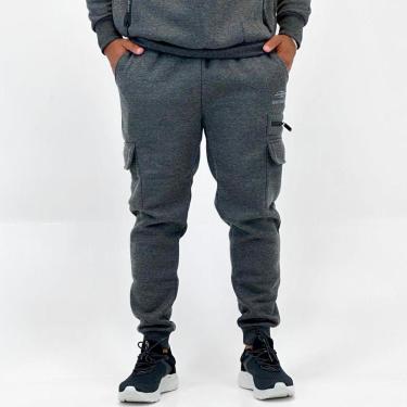 Imagem de Calça Mormaii Moletom Jogging Cargo Masculina-Masculino