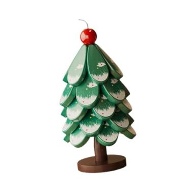 Imagem de WeiLaiKeQi Conjunto de 5 peças de tapete isolante para mesa, protetor de porta-copos de madeira para panelas quentes, F