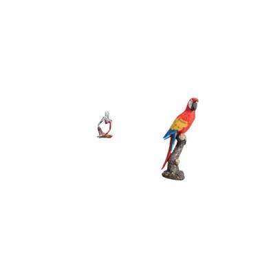 Imagem de Fenteer Estatueta Abstrata de em Resina, Escultura Criativa, Ornamento para Quarto, Escritório, Loja, Estante, Gaveta, Jardim Interno. Peça