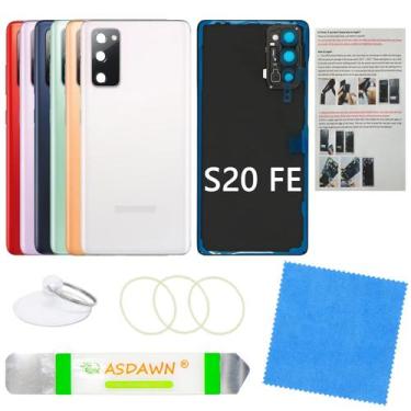 Imagem de Kit de substituição de vidro traseiro ASDAWN Galaxy S20 FE 6,5"