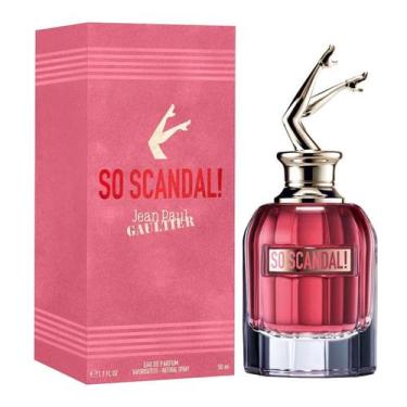 Imagem de Perfume jean paul gaultier so scandal feminino eau de parfum, 50ml