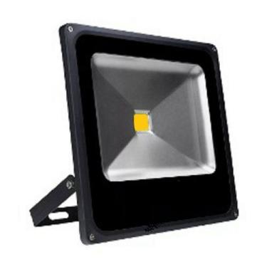 Imagem de Refletor Holofote LED 20w Branco Quente - Iluminação Eficiente e Econô