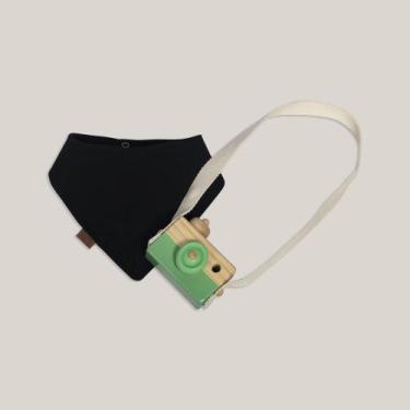 Imagem de Bandana Babete de Bebê Cheirinho de Neném Várias Estampas - 1 Peça Lin