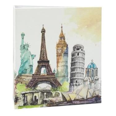 Imagem de ALBUM 200 FOTOS 10X15 VIAGEM FICHÁRIO - ICAL 576