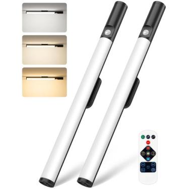 Imagem de Sensor de movimento sob a iluminação do gabinete YLXS recarregável de 