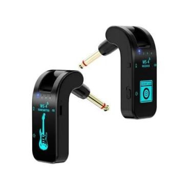 Imagem de Sistema Transmissor E Receptor Áudio Sem Fio Guitarra Violão - Ruultz