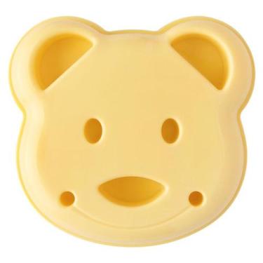 Imagem de Molde para pão e lanche infantil Urso - CLINK