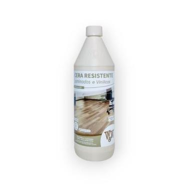 Imagem de W&w cera resistente para laminados e vinilicos - acetinada -1l