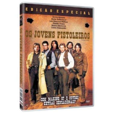Imagem de DVD Os Jovens Pistoleiros Edição Especial Kiefer Sutherland - NBO