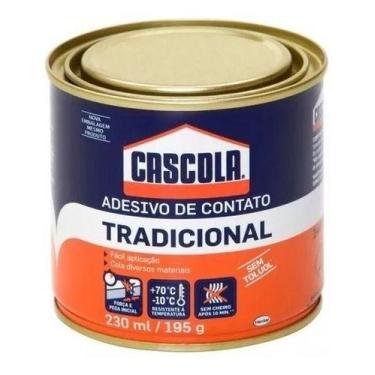 Imagem de Cola De Contato Para Sapateiro Cascola 195g Original