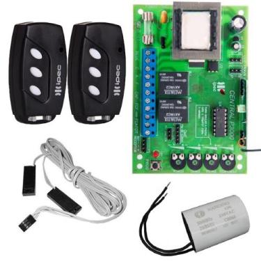 Imagem de Central Placa de Comando Portão Basculante Garen Controles Capacitor 1