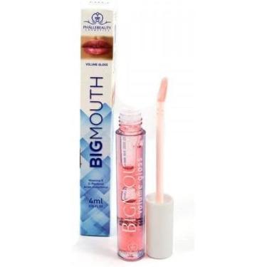 Imagem de Volume Gloss Big Mouth Rosa Phállebeauty 4ml PH0007 - PHALLEBEAUTY