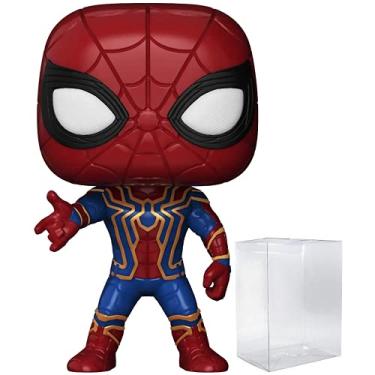 Imagem de Funko Pop! Marvel: Avengers Infinity War - Iron Spider/Homem Aranha Guerra Infinita