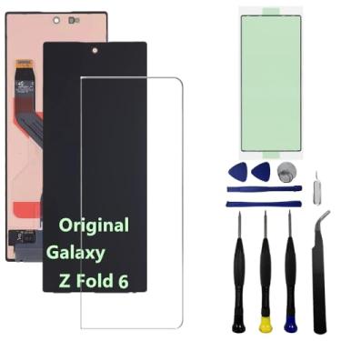 Imagem de Original AMOLED 15.7 cm para Samsung Galaxy Z Fold 6 tela frontal pequena externa de substituição Z Fold6 5G SM-F956U SM-F956U1 SM-F956B Display Touch Screen Assembly com ferramentas e adesivo