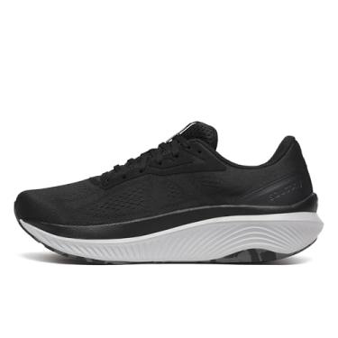 Imagem de Saucony Tênis masculino Echelon 10, Preto/prata, 7 Wide