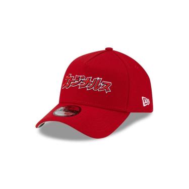 Imagem de BONE NEW ERA 9FORTY A-FRAME SNAPBACK SAINT LOUIS CARDINALS MLB HYPERFLY VERMELHO-Masculino