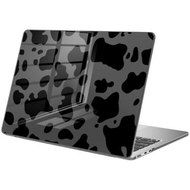Imagem de BlHMCASE Compatível com MacBook Air de 15 polegadas 2025 2024 2023 versão M3 A3114 M2 A2941, capa rígida protetora com estampa de vaca fofa para Mac Air 15