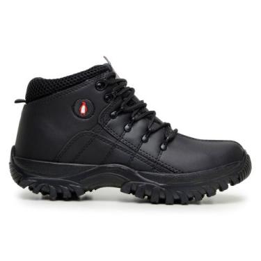Imagem de Bota Coturno Adulto Infantil Adventure Cano Curto Cadarço Bota Dia a D
