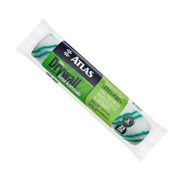 Imagem de Rolo De Lã 23cm Para Drywall Atlas 321-8 - Pintura Em Paredes Lisas