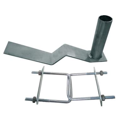 Imagem de Suporte Antena 313-af Telha Francesa Tubo 3- 4 Com Suporte