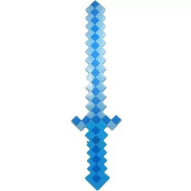 Imagem de Espada Minecraft Brinquedo Com Som E Luz De Led Infantil