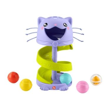 Imagem de Fisher-price Infant Gatinho Bolinhas Rolando - Mattel