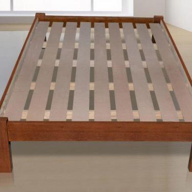 Imagem de Cama de Casal Turca Porto de Madeira Angelim Mel