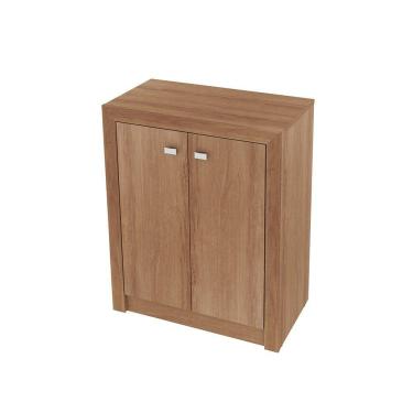 Imagem de Balcão Para Escritório Home Office Me4103 Mdp Amendoa