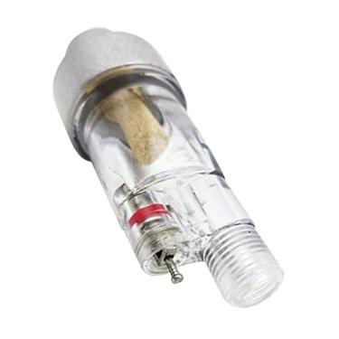 Imagem de barenx Filtro separador de água de plástico de rosca interna e externa de 1/20.3 cm filtro de ar filtro de tinta spray armadilha de ferramenta