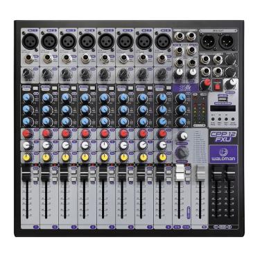 Imagem de Mesa de Som Waldman Interface  CPP-12FXU 12 Canais