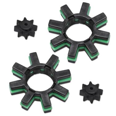 Imagem de Lyxheth Kit de eixo de motor de direção elétrica amortecedor, acoplador de direção, amortecedor e espaçador do eixo do motor de direção, substituição de bucha de direção para C-HR Camry Prius OEM