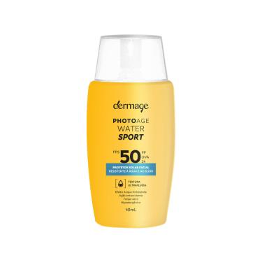 Imagem de Protetor Solar Facial Dermage Photoage Wate Sport FPS50 40ml