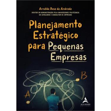 Imagem de Livro - Planejamento estratégico para pequenas empresas