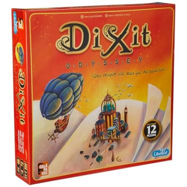 Imagem de Galápagos, Dixit: Odyssey, Jogo de Tabuleiro para Amigos, 3 a 12 jogadores, 30 minutos por partida