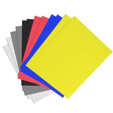 Imagem de MBJelir Folhas de espuma EVA – Papel de espuma de artesanato não adesivo de 2 mm de espessura para projetos de artesanato, faça você mesmo, cosplay, scrapbooking, projetos de sala de aula, 12 folhas
