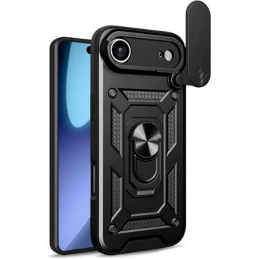 Imagem de Capa Case Para Apple iPhone 17 Air (Tela 6.5) Robusta Anti Impacto Com Proteção Para Camera (Preto)