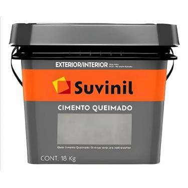Imagem de EFEITO CIMENTO QUEIMADO 18KG SUVINIL