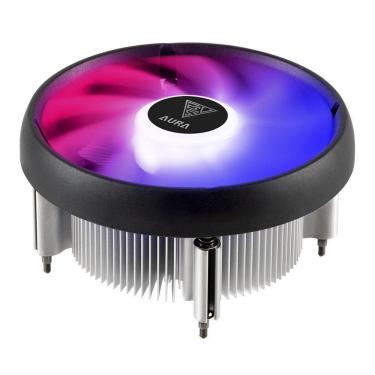 Imagem de Cooler Processador Gamdias Aura Ga1 Led Duas Cores - Preto