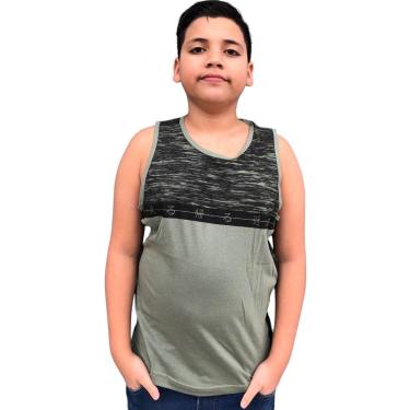 Imagem de CAMISETAS REGATA PREMIUM JUVENIL MENINO GANGSTER-Masculino