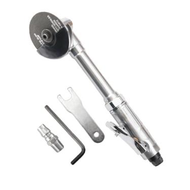 Imagem de RNXRZANK Máquina de Corte Pneumática, Cortadora Pneumática, Ferramenta de Corte a Ar, Esmerilhadeira Angular, Ferramenta Elétrica Compacta, Design Ergonômico,