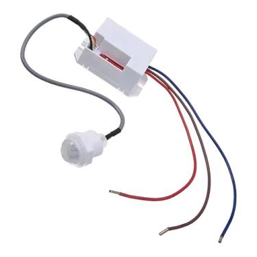 Imagem de ＫＬＫＣＭＳ Mini Interruptor de Luz com de Movimento PIR, Detector de Indução Infravermelha, Fácil de Instalar, Ideal para Armários e Acessórios.